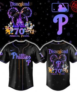 Phillies Disneyland 70th Anniversary Limited Baseball Jersey