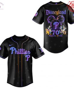 Phillies Disneyland 70th Anniversary Limited Baseball Jersey