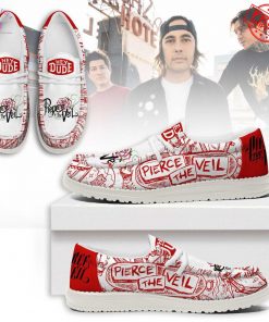 Pierce The Veil Limited Loafer Shoes