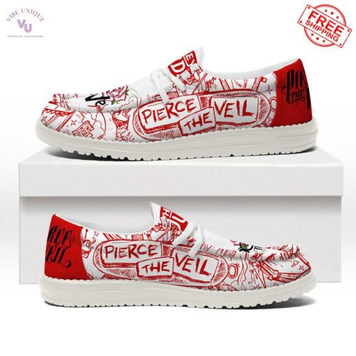 Pierce The Veil Limited Loafer Shoes