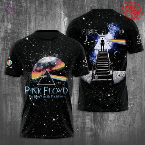 Pink Floyd The Dark Side Of The Moon Limited T-Shirt