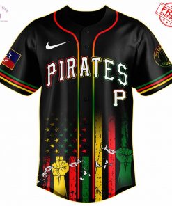 Pittsburgh Pirates x Juneteenth Freedom Day 2025 Special Jersey