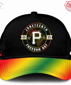 Pittsburgh Pirates x Juneteenth Freedom Day 2025 Special Jersey 4
