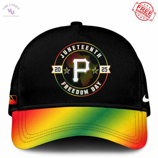Pittsburgh Pirates x Juneteenth Freedom Day 2025 Special Jersey