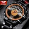 Galatasaray Super Lig Champions 24-25 Limited Stainless Steel Watch