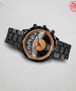 Porsche Wood Carbin Custom Name Limited Stainless Steel Watch 4 2