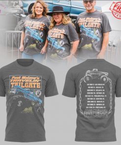 Post Malone Travelin’ Tailgate Tour 2025 Special Shirt