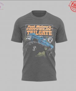 Post Malone Travelin’ Tailgate Tour 2025 Special Shirt