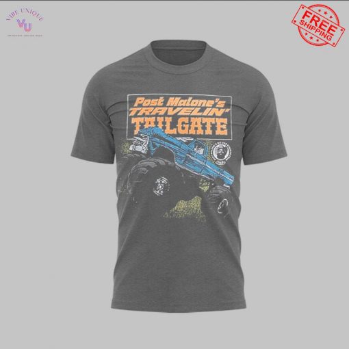 Post Malone Travelin’ Tailgate Tour 2025 Special Shirt
