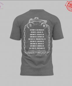 Post Malone Travelin Tailgate Tour 2025 Special Shirt 3