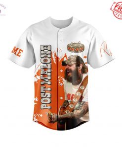 Posty x Jelly The Big Ass Stadium Tour Custom Name Special Baseball Jersey 3
