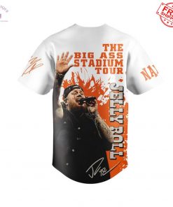Posty x Jelly The Big Ass Stadium Tour Custom Name Special Baseball Jersey 4