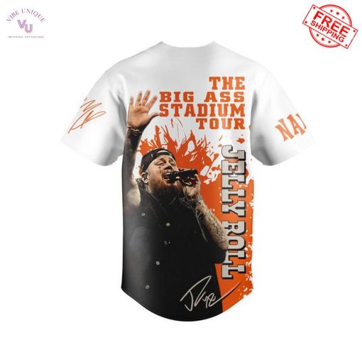 Posty x Jelly The Big Ass Stadium Tour Custom Name Special Baseball Jersey