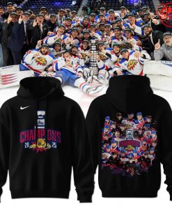 QMJHL Moncton Wildcats Champions 2025 Limited Merch Collection