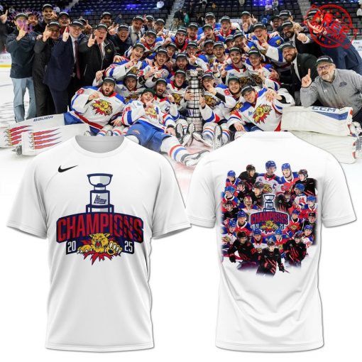 QMJHL Moncton Wildcats Champions 2025 Limited Merch Collection