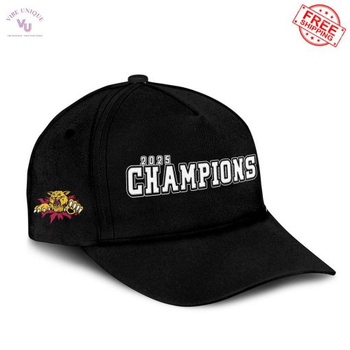 QMJHL Moncton Wildcats Champions 2025 Limited Merch Collection