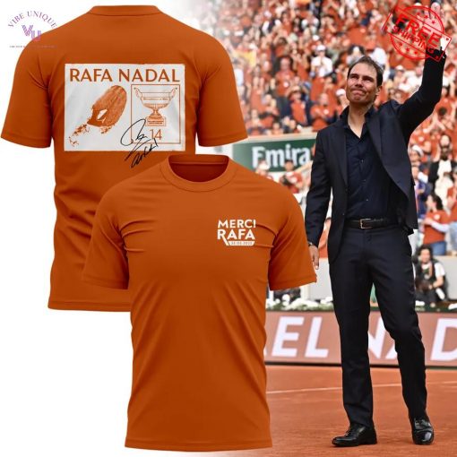 Rafael Nadal King of Clay Limited Merch Collection