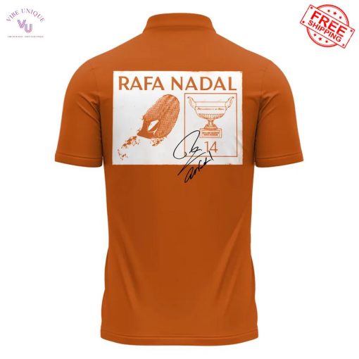 Rafael Nadal King of Clay Limited Merch Collection