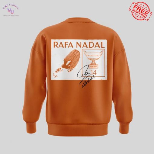 Rafael Nadal King of Clay Limited Merch Collection