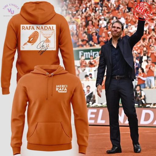 Rafael Nadal King of Clay Limited Merch Collection