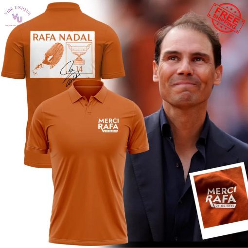 Rafael Nadal King of Clay Limited Merch Collection