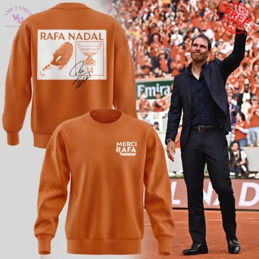 Rafael Nadal King of Clay Limited Merch Collection