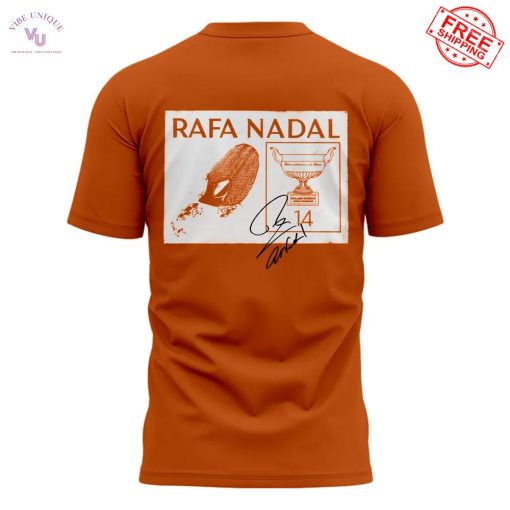 Rafael Nadal King of Clay Limited Merch Collection