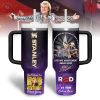 Minnesota Timberwolves Who Love Her Pacers Limited 40oz Stanley Tumbler