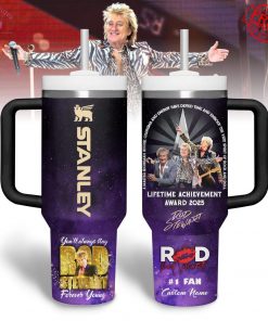 Rod Stewart Custom Name Limited 40oz Stanley Tumbler