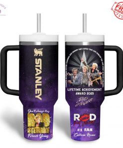 Rod Stewart Custom Name Limited 40oz Stanley Tumbler