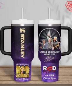 Rod Stewart Custom Name Limited 40oz Stanley Tumbler 3