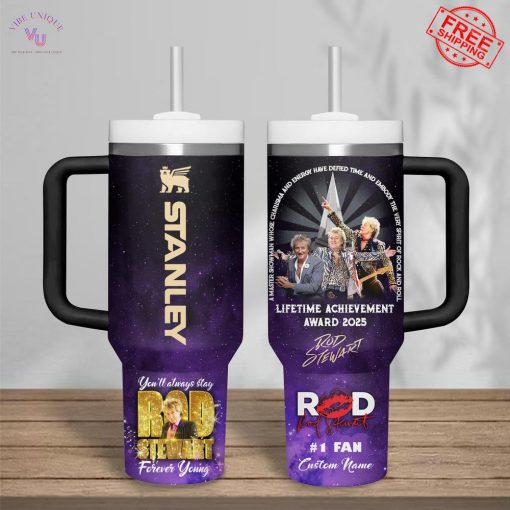 Rod Stewart Custom Name Limited 40oz Stanley Tumbler