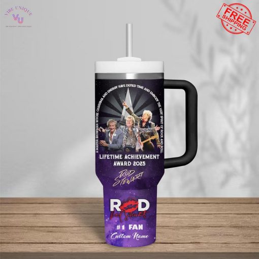 Rod Stewart Custom Name Limited 40oz Stanley Tumbler