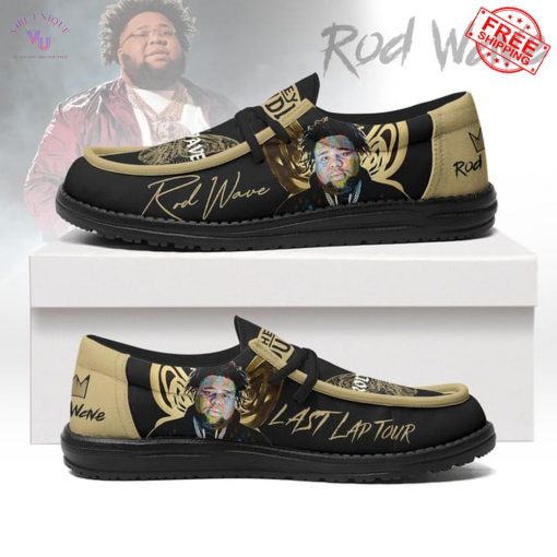 Rod Wave Special Edition Loafer Shoes