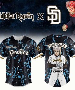 SD Padres x JJK 2025 Limited Baseball Jersey