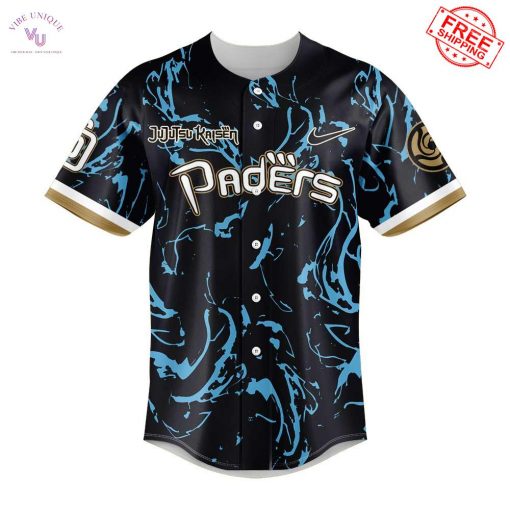 SD Padres x JJK 2025 Limited Baseball Jersey