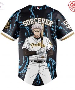 SD Padres x JJK 2025 Limited Baseball Jersey 3