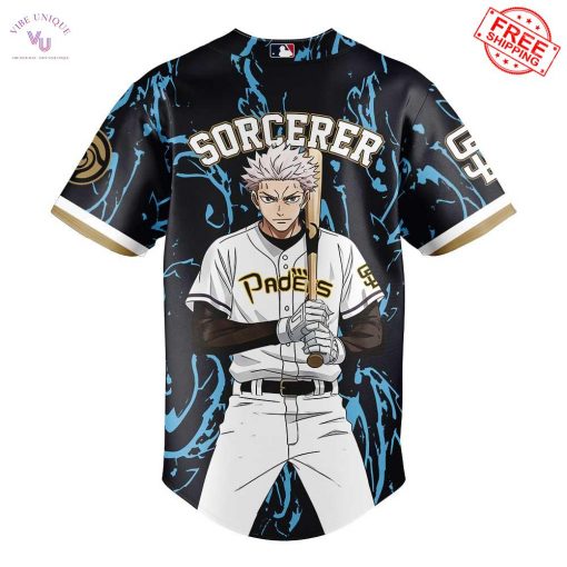 SD Padres x JJK 2025 Limited Baseball Jersey