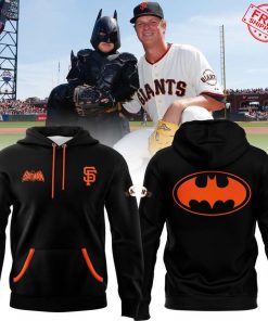 SF Giants x Batman Hero Limited Hoodie