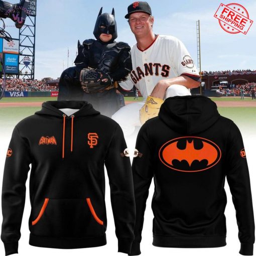 SF Giants x Batman Hero Limited Hoodie
