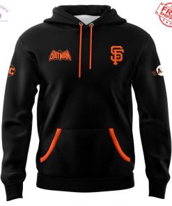 SF Giants x Batman Hero Limited Hoodie