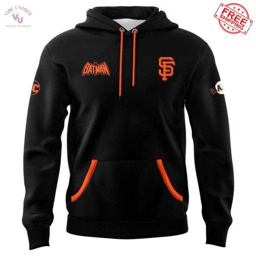 SF Giants x Batman Hero Limited Hoodie