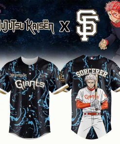 SF Giants x JJK 2025 Limited Baseball Jersey