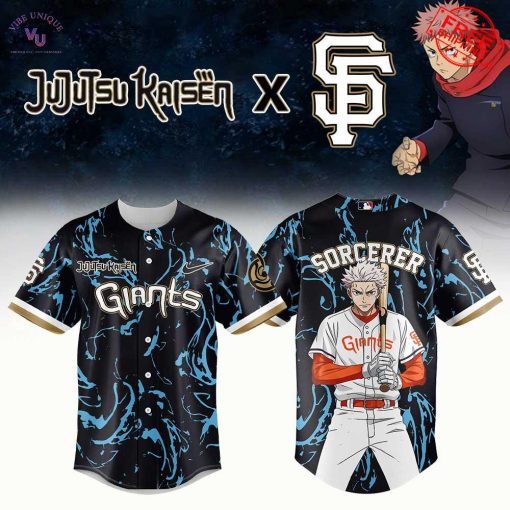 SF Giants x JJK 2025 Limited Baseball Jersey
