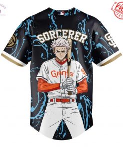 SF Giants x JJK 2025 Limited Baseball Jersey 3