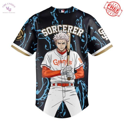 SF Giants x JJK 2025 Limited Baseball Jersey