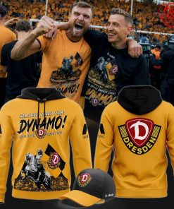 SG Dynamo Dresden Wir Sind Dynamo Special Hoodie