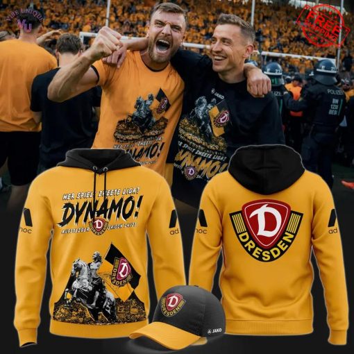 SG Dynamo Dresden Wir Sind Dynamo Special Hoodie