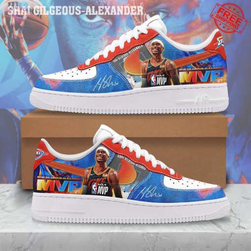 SGA MVP Oklahoma City Thunder Limited AF1