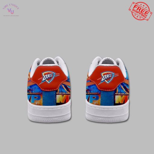 SGA MVP Oklahoma City Thunder Limited AF1